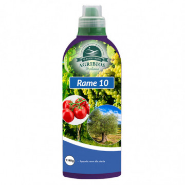 Rame 10% – 1 lt – concime liquido Bio con Boro e Manganese