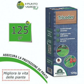 Agribios – TRICODER funghi micorrizici – contiene Trichoderma – 125 gr