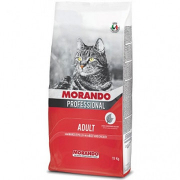 Miglior Gatto Manzo e Pollo 15 Kg – Morando Professional