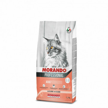 Miglior Gatto Sterilizzato Salmone 1,5Kg – Morando Professional