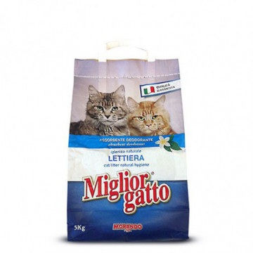 LETTIERA IGIENICA GATTI 5Kg – Assorbente deodorante – MORANDO