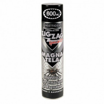 Spray Magna tela 600ml – Insetticida Ragnicida Getto Lungo – Zig-Zag