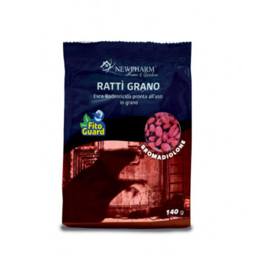 Esca Topicida Rodenticida – Grano 140 Gr – RATTI GRANO